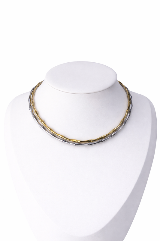 Collana Rigida Bamboo