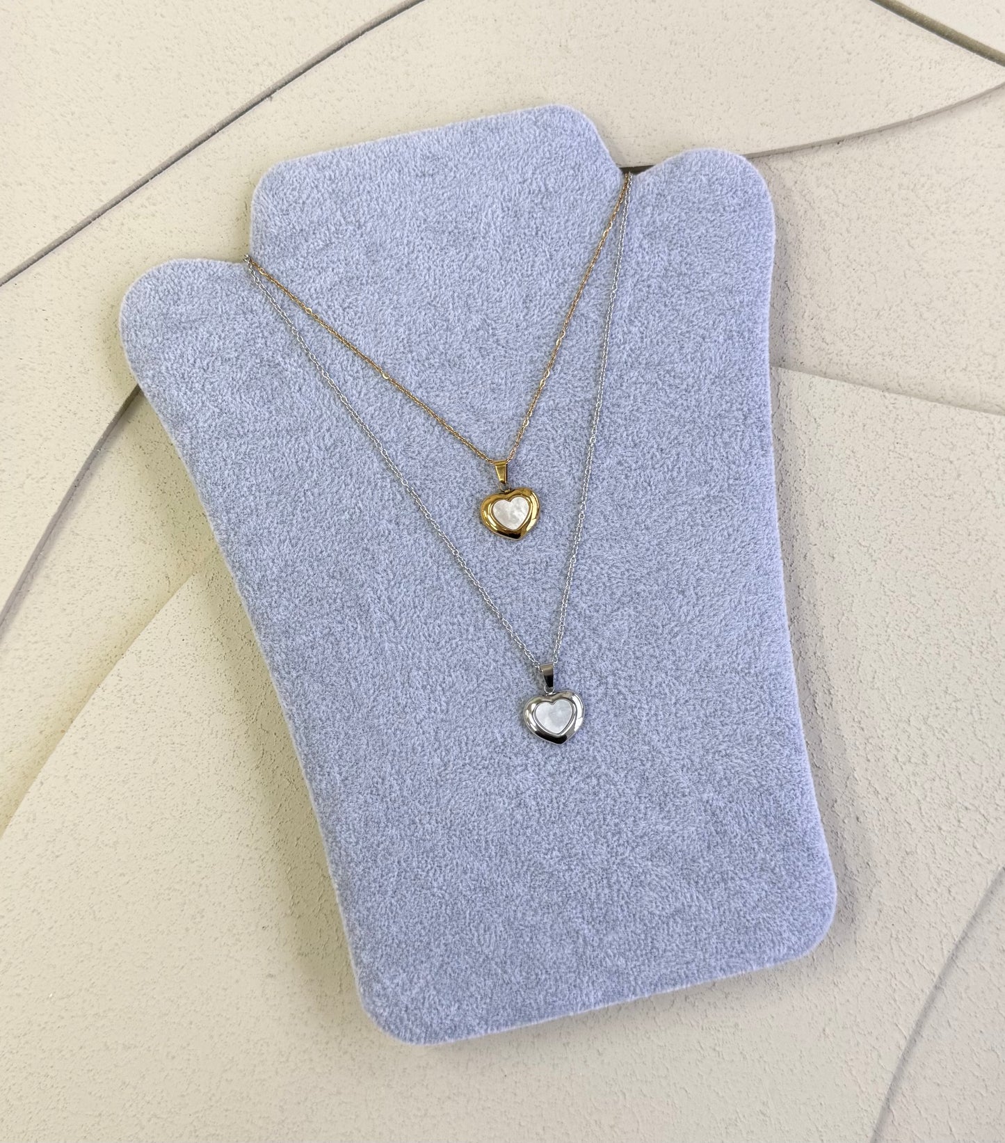 Collana Moon Heart