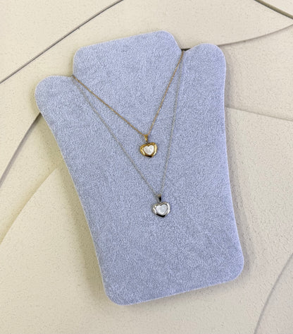 Collana Moon Heart