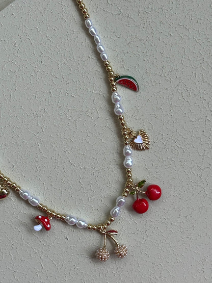 Collana Frutta