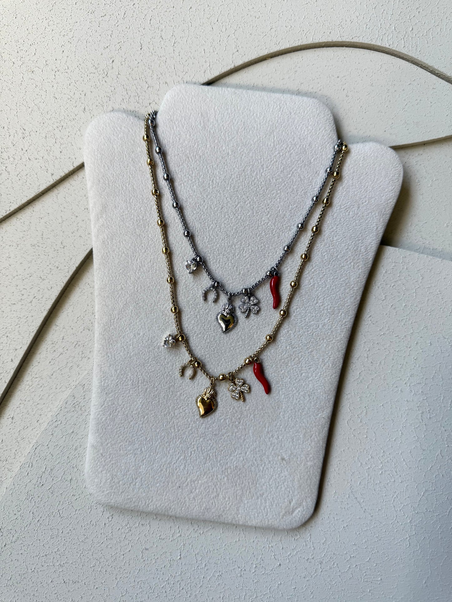 Collana Porta Fortuna