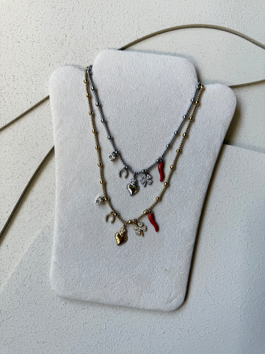 Collana Porta Fortuna