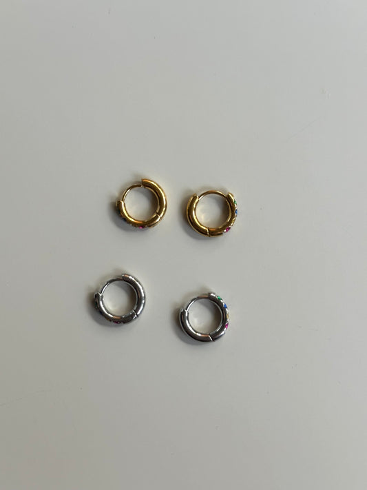 Orecchini Mini Mini Multicolor
