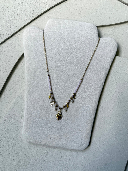 Collana Multi Charms