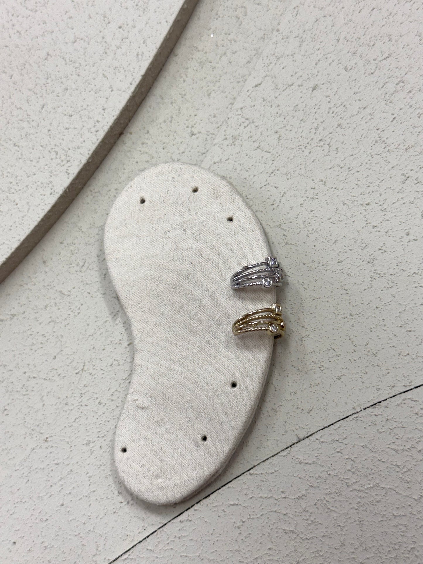 Ear-Cuff Multi Diamonds