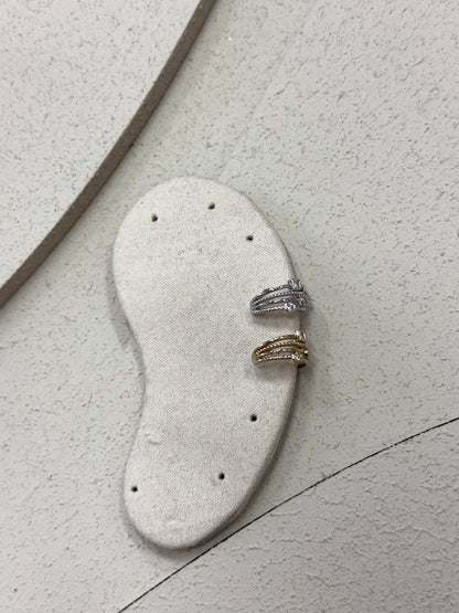 Ear-Cuff Multi Diamonds