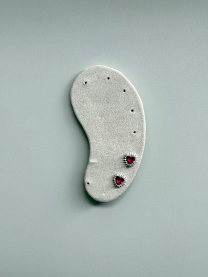 Orecchini Bling Heart