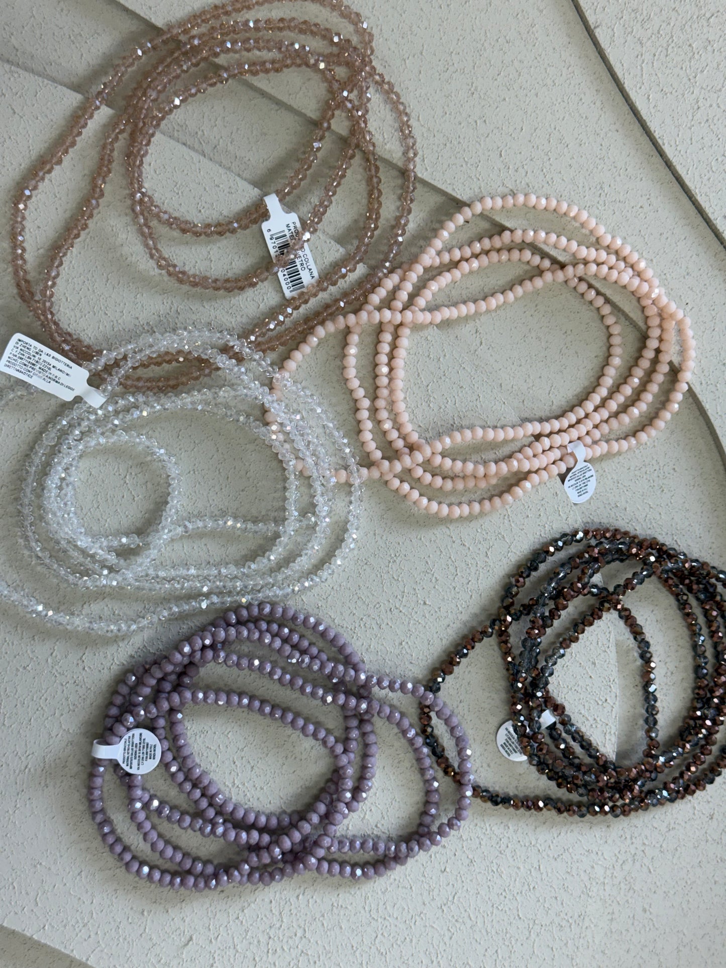 Collana Lunga Cristals
