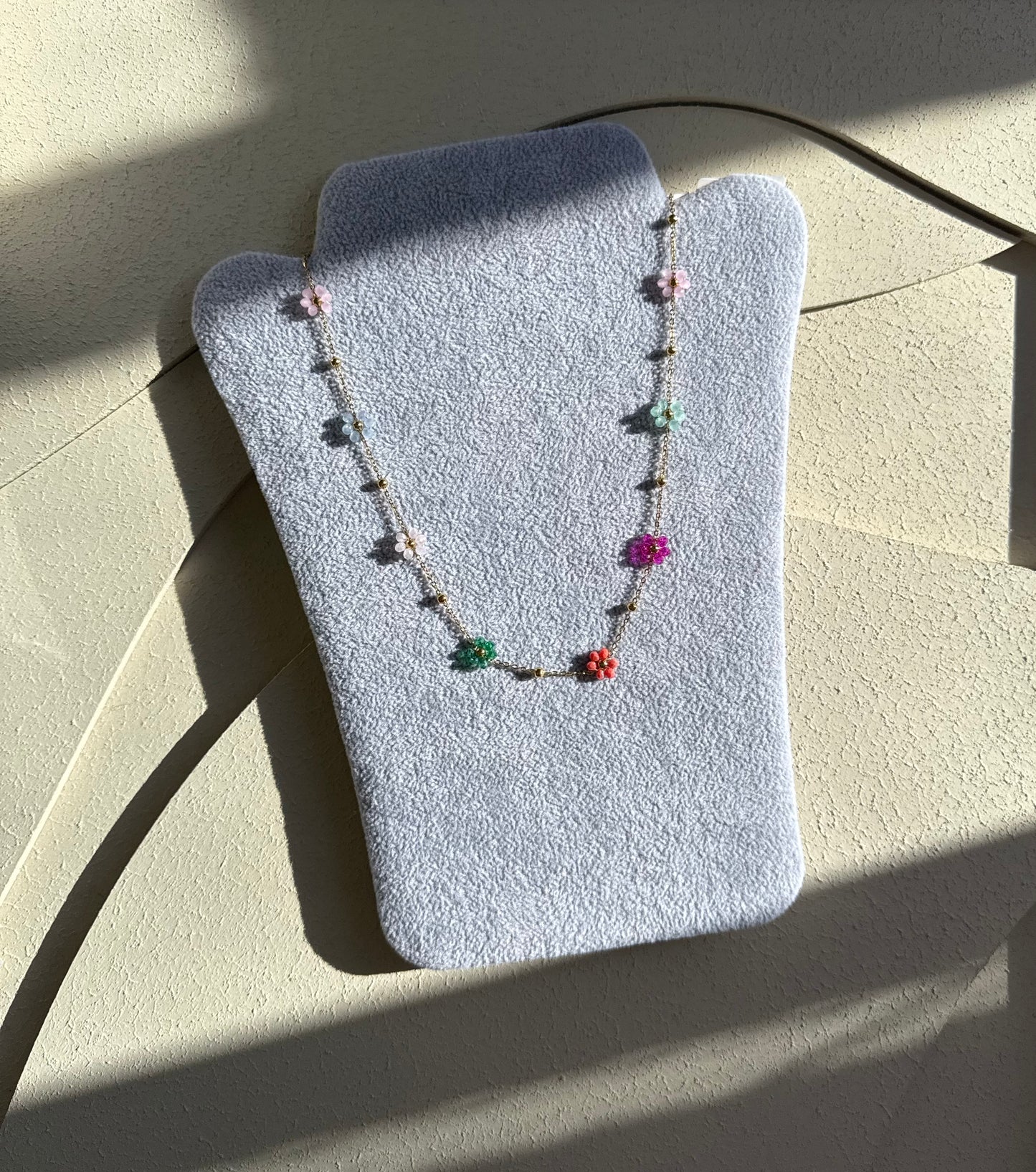 Collana Margherite Multicolor
