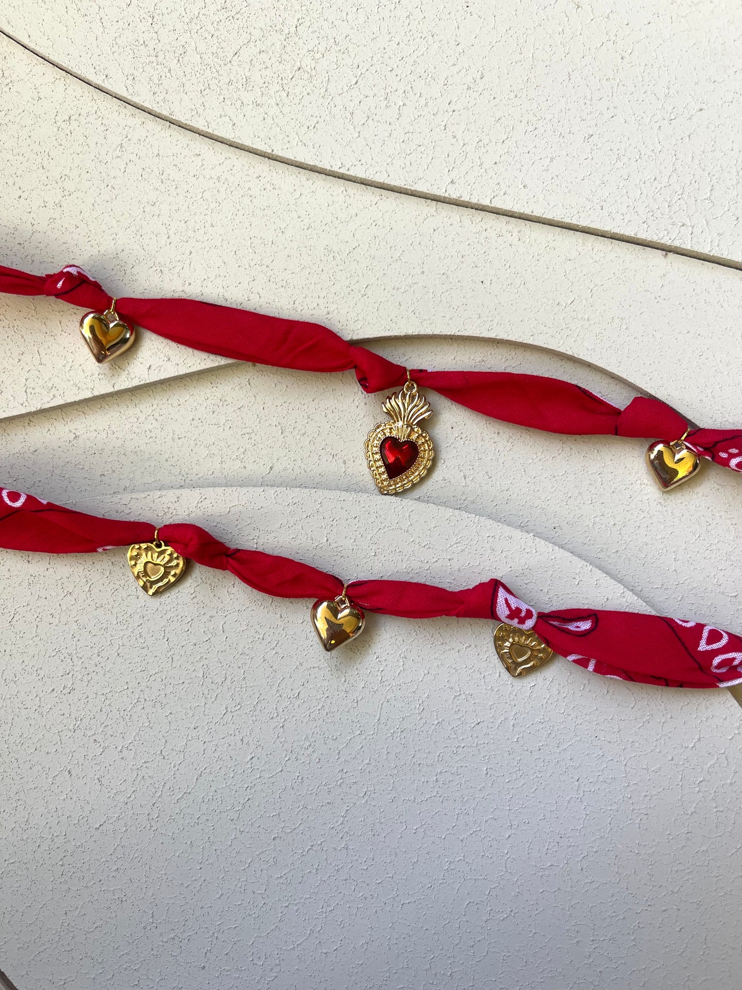 Collana Bandana Rossa