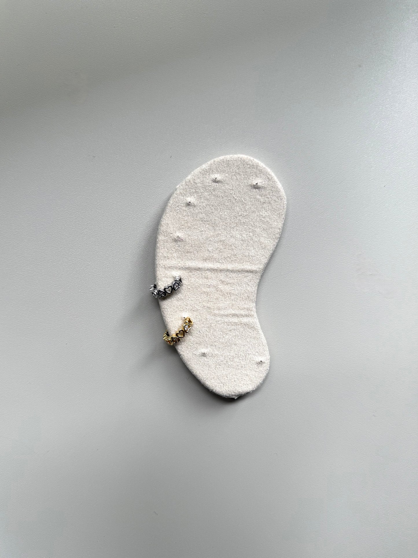 Ear-Cuff Multi Heart
