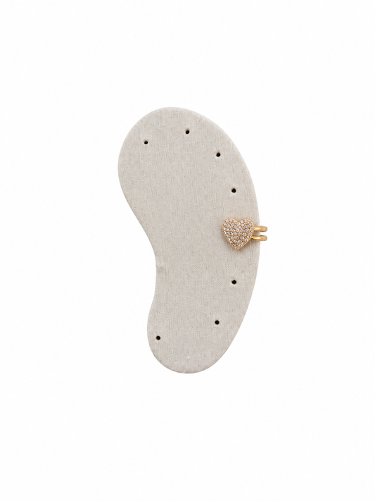 Ear-Cuff CuoreLuminoso