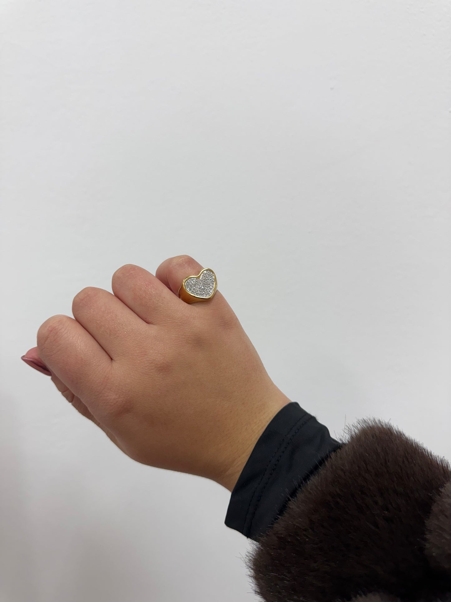 Anello Cuore Diamond
