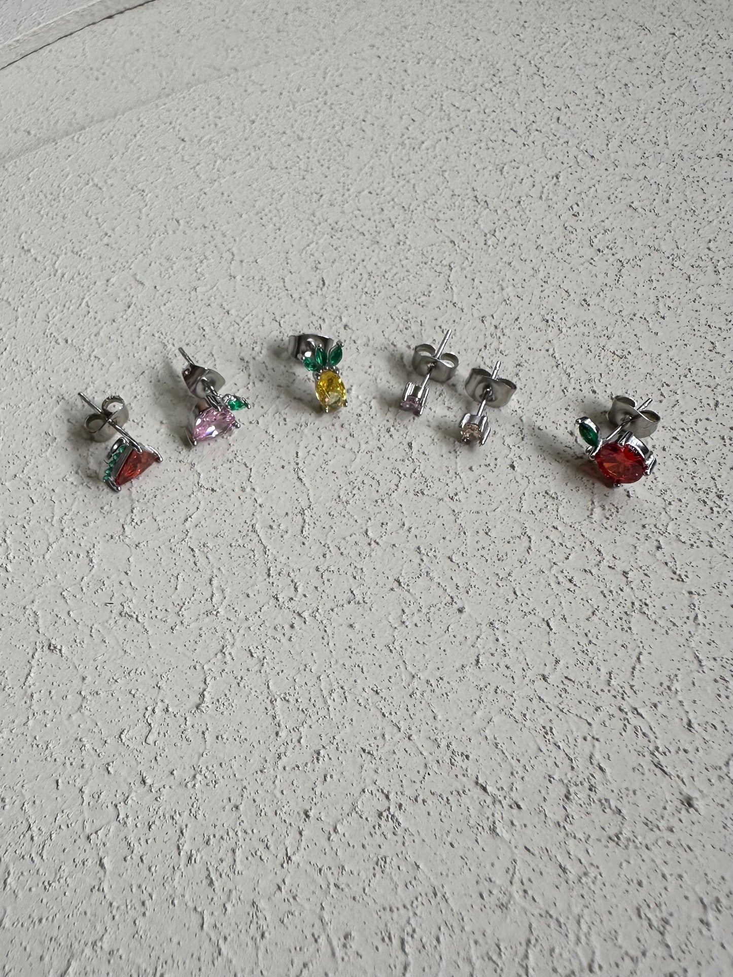 Orecchini Set Frutta