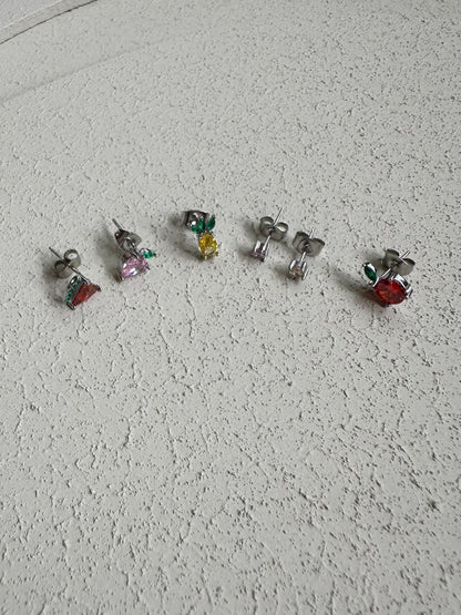 Orecchini Set Frutta