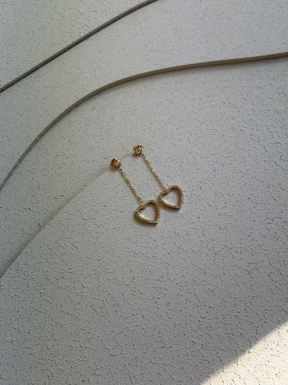 Orecchini Cuore