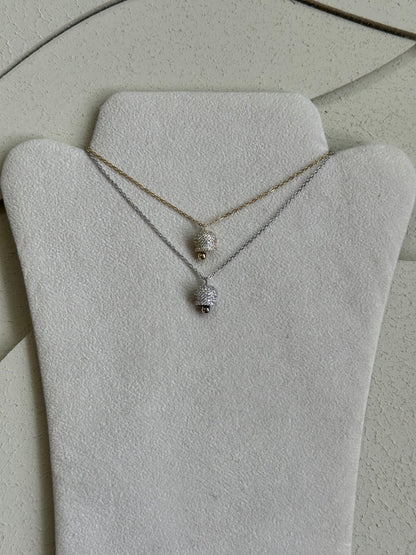 Collana Campanella Shine