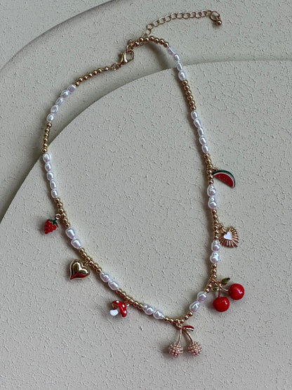 Collana Frutta