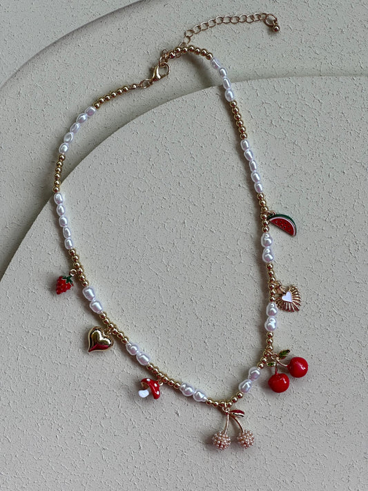 Collana Frutta