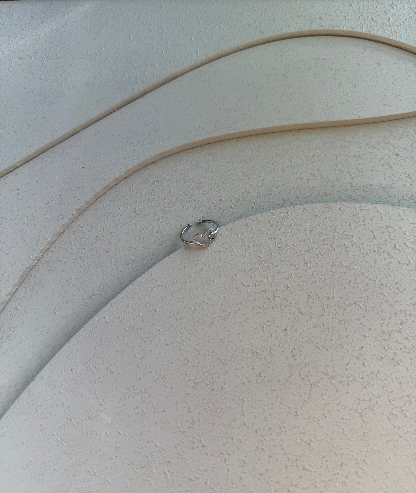 Anello Cuore Aperto