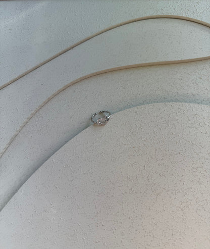 Anello Cuore Aperto