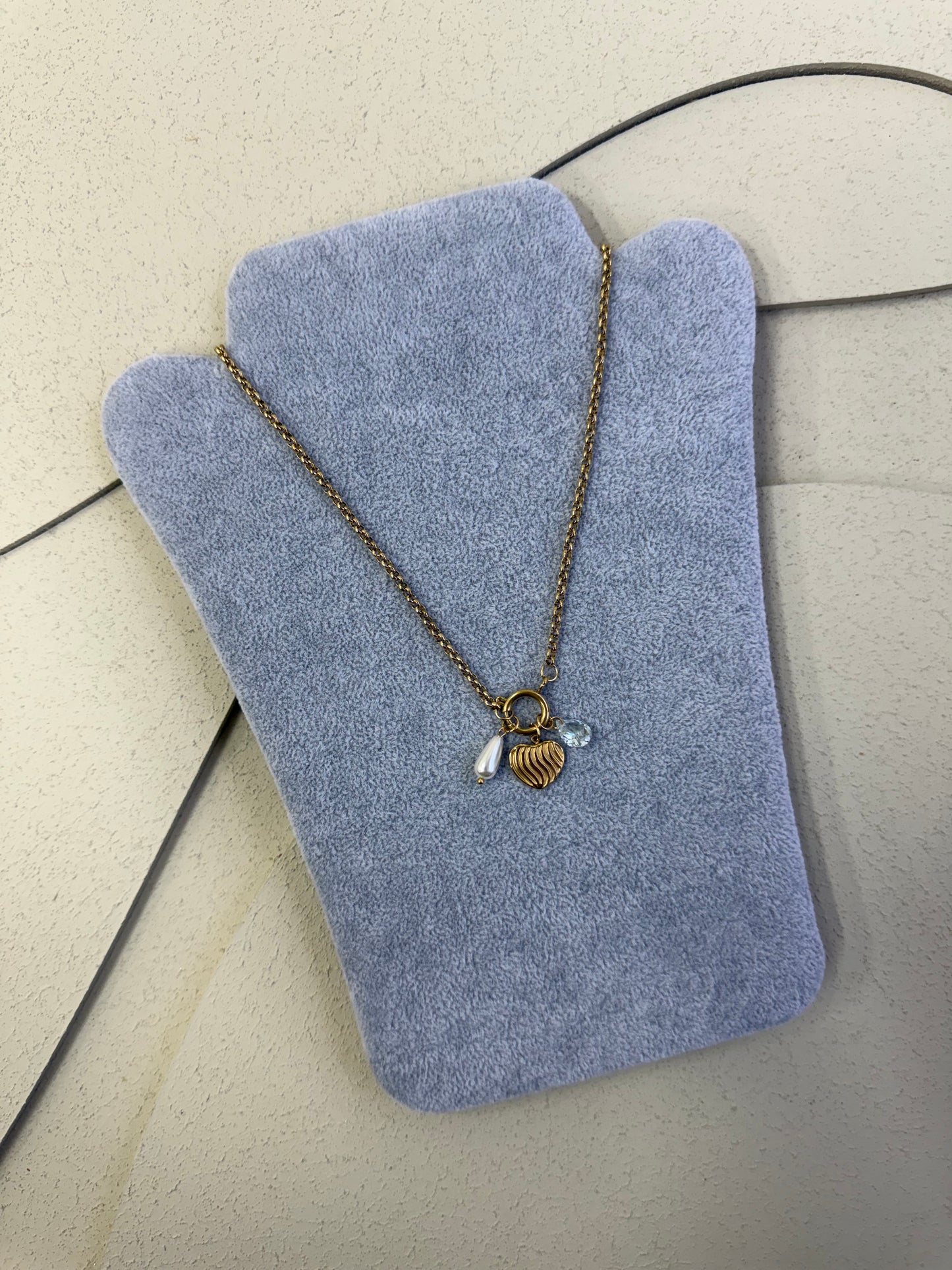 Collana Perla Di Luce