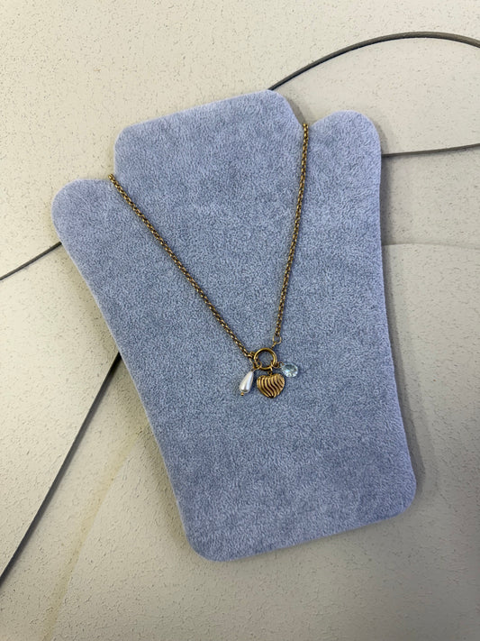 Collana Perla Di Luce