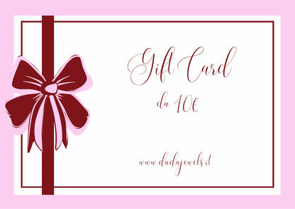 Dada Gift Card