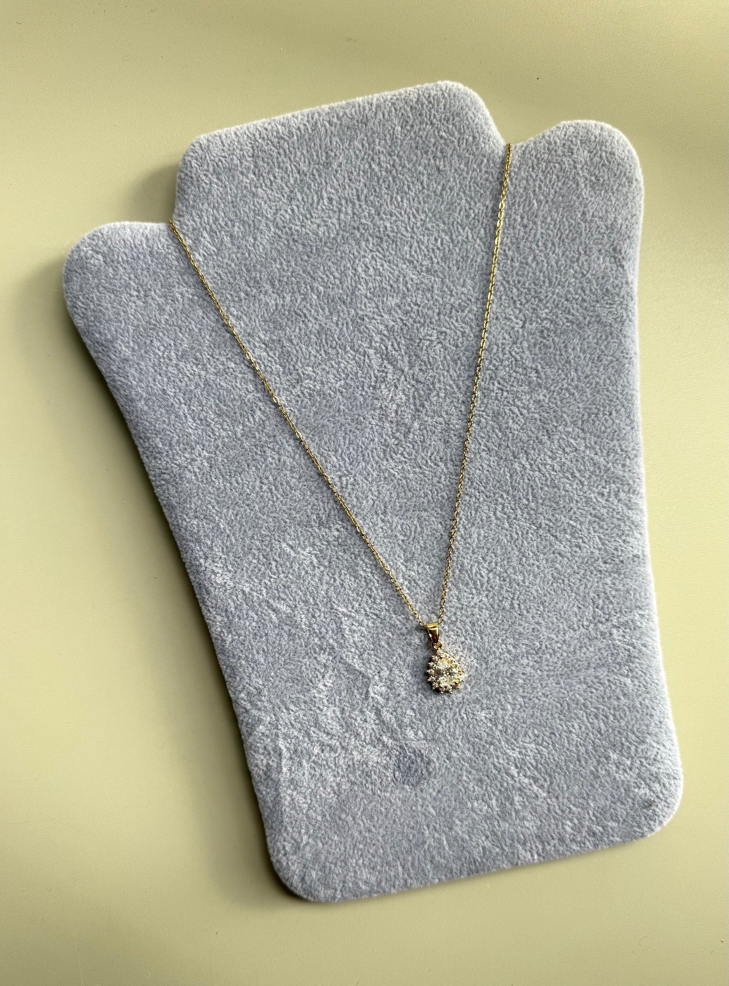 Collana Goccia Bling