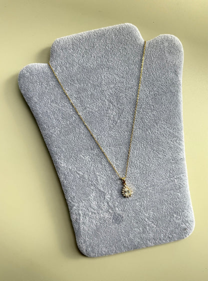 Collana Goccia Bling
