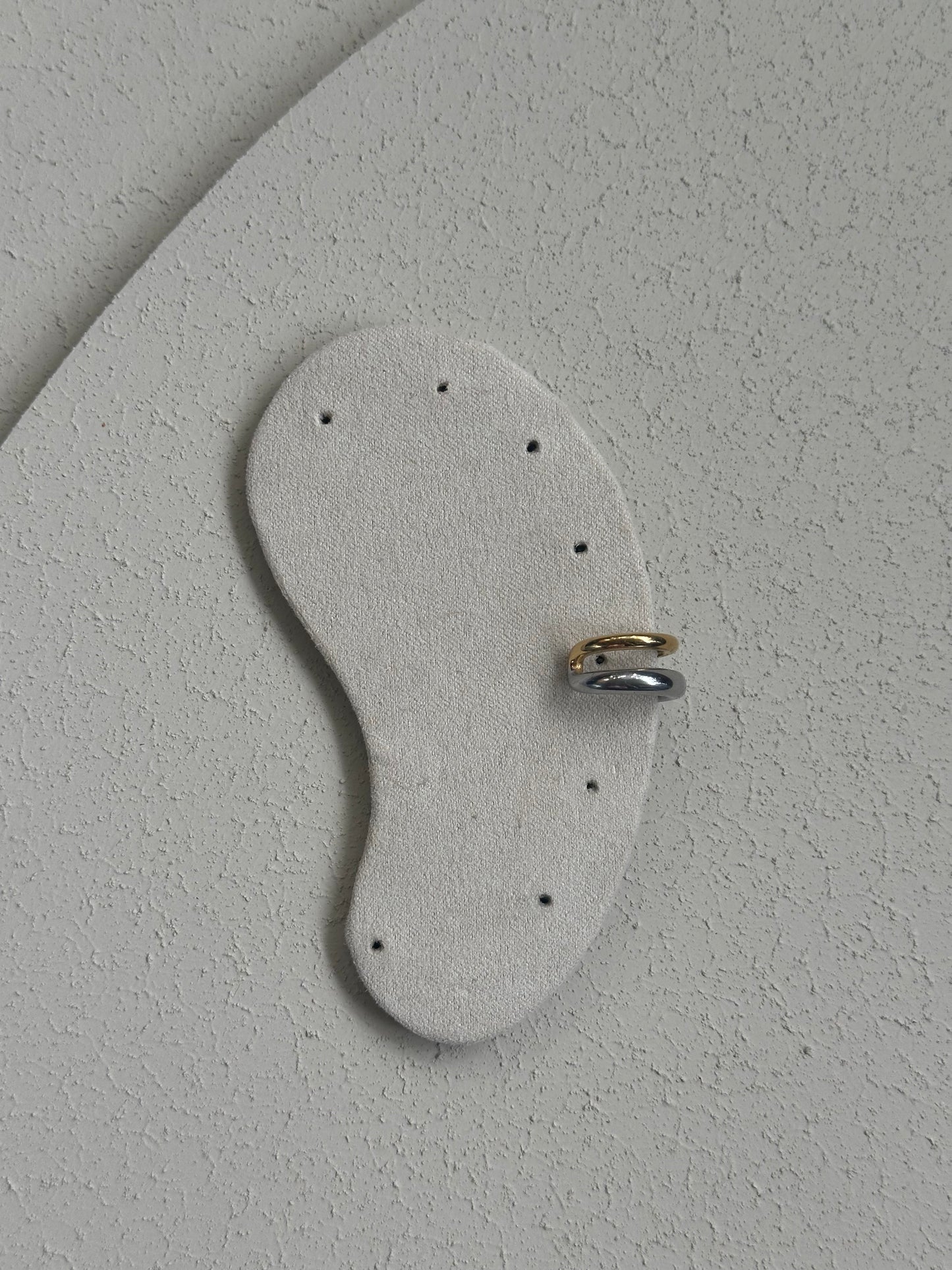 Ear-Cuff Bicolor