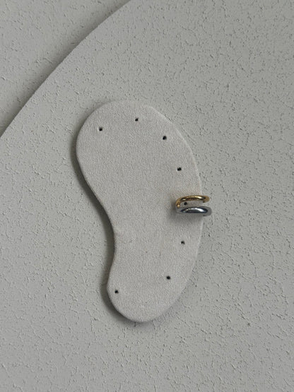 Ear-Cuff Bicolor
