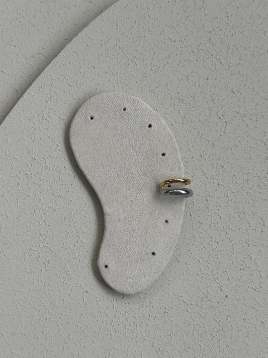 Ear-Cuff Bicolor