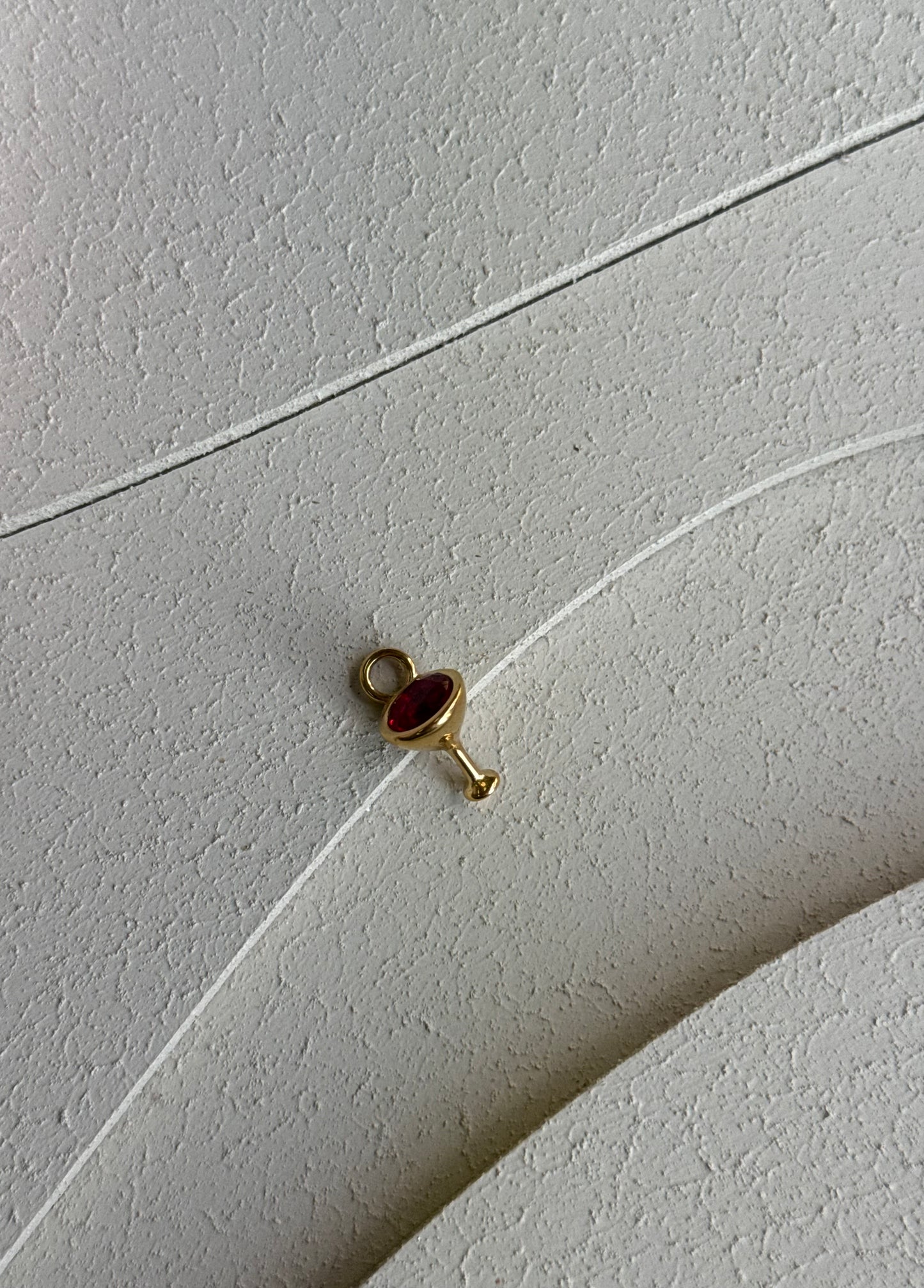 Ciondolo Calice di Vino
