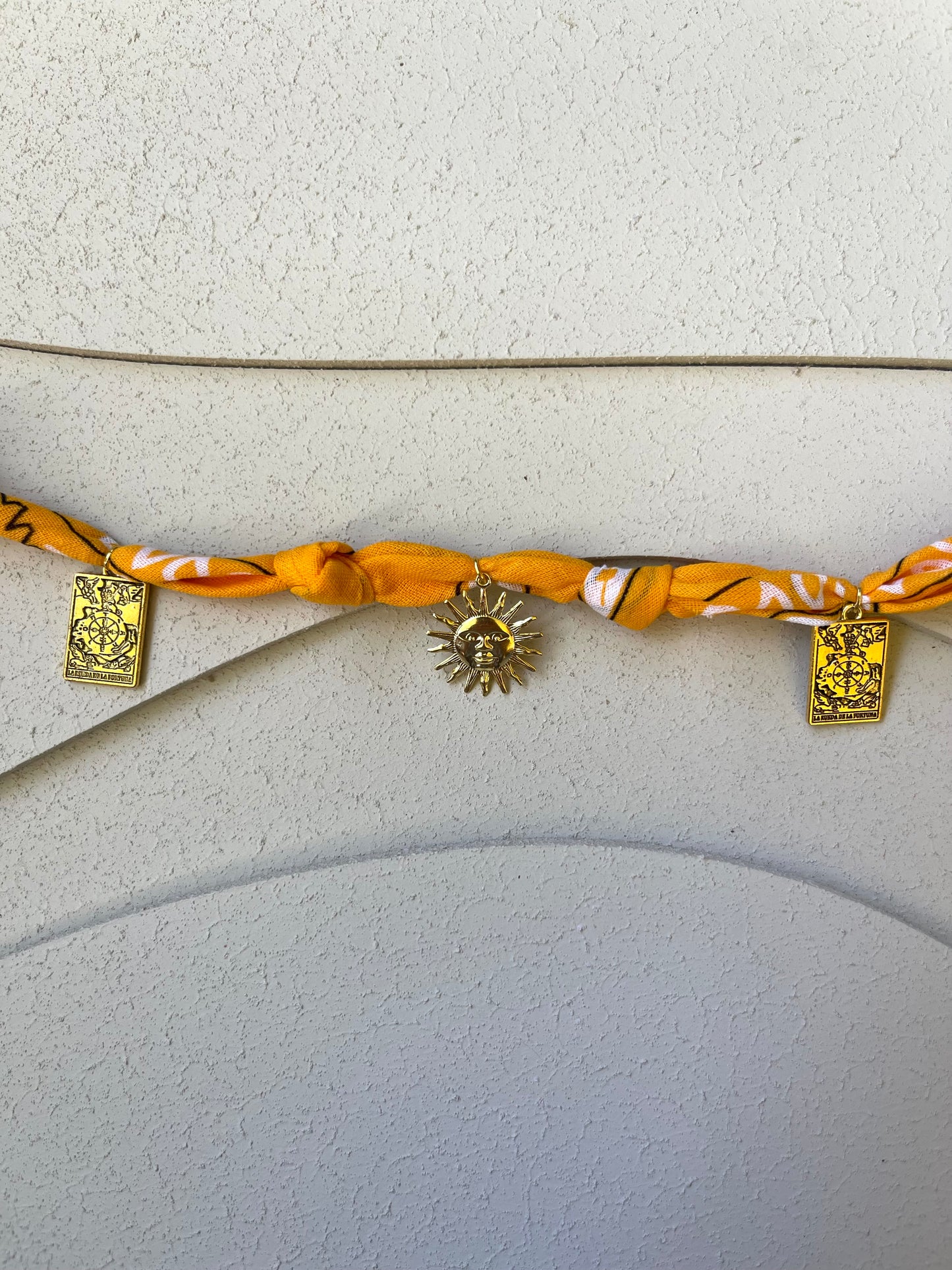 Collana Bandana Gialla