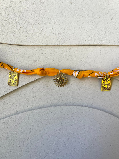Collana Bandana Gialla