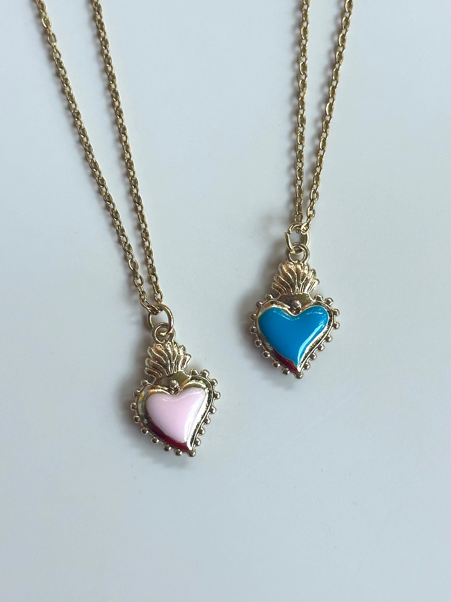 Collana Cuore Sacro