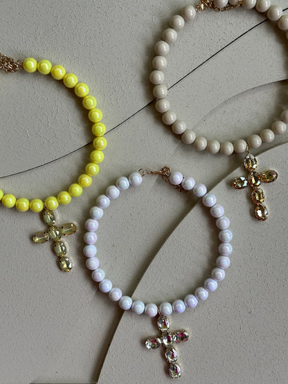 Collana Big Croce