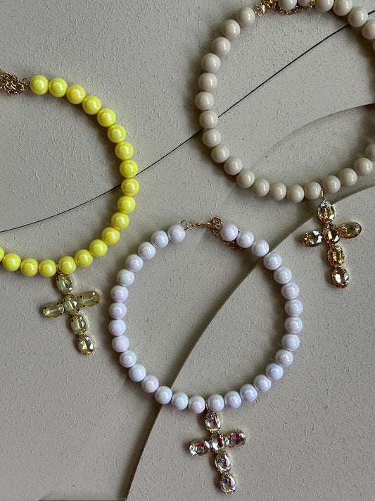 Collana Big Croce