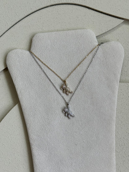 Collana Orsetto Diamond