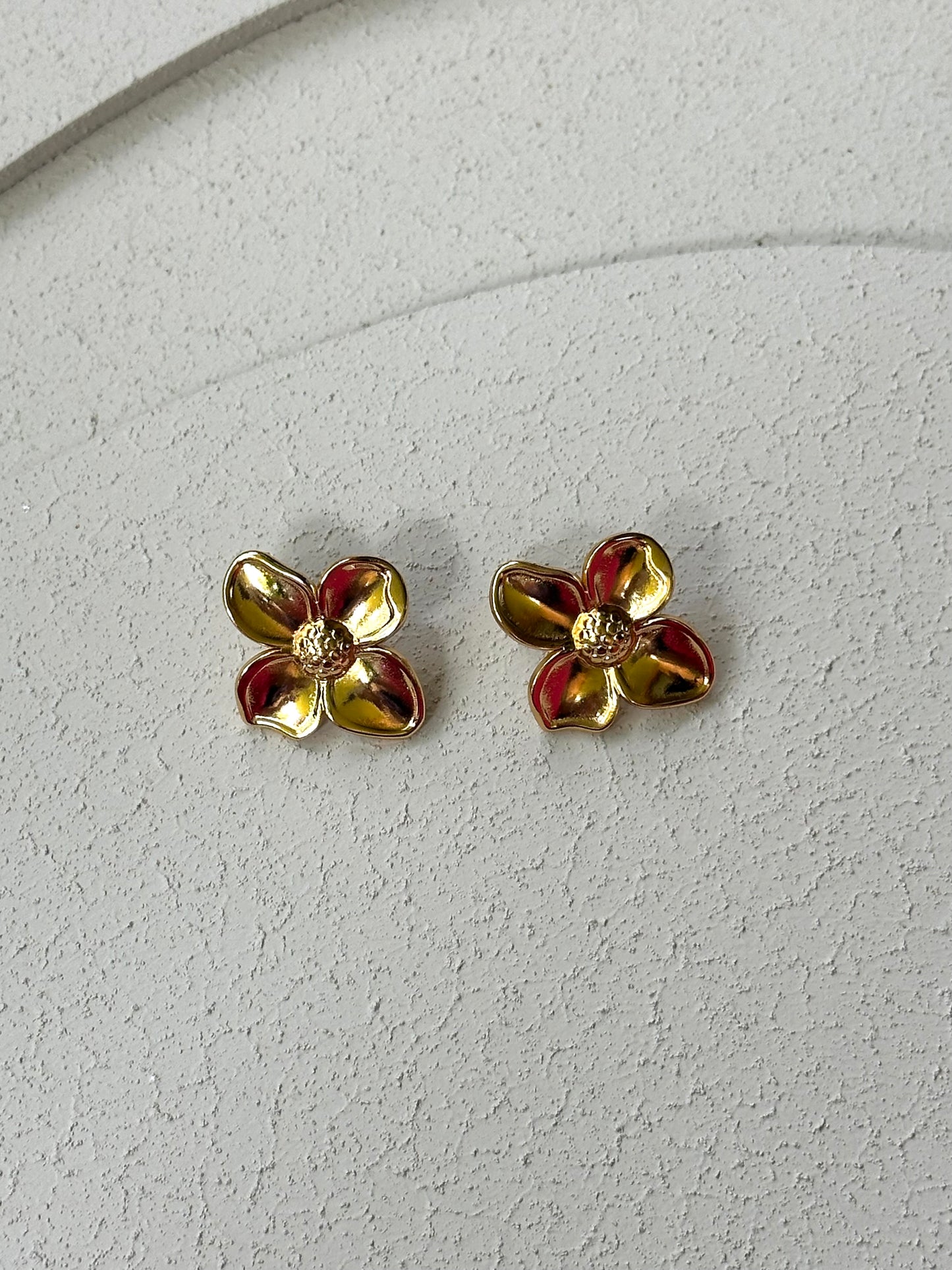 Orecchini Fiore Giapponese