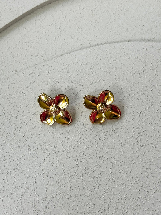 Orecchini Fiore Giapponese