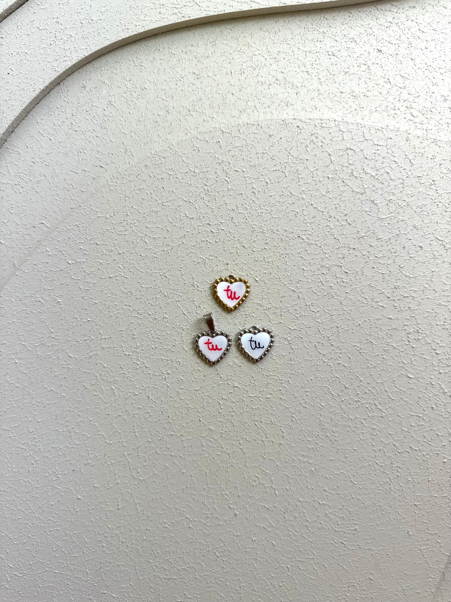 Ciondolo Cuore Tu