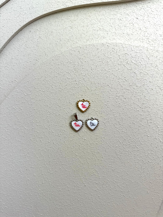 Ciondolo Cuore Tu