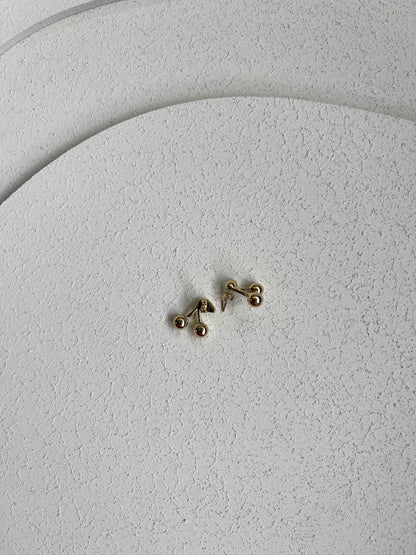 Orecchini Cherry Gold