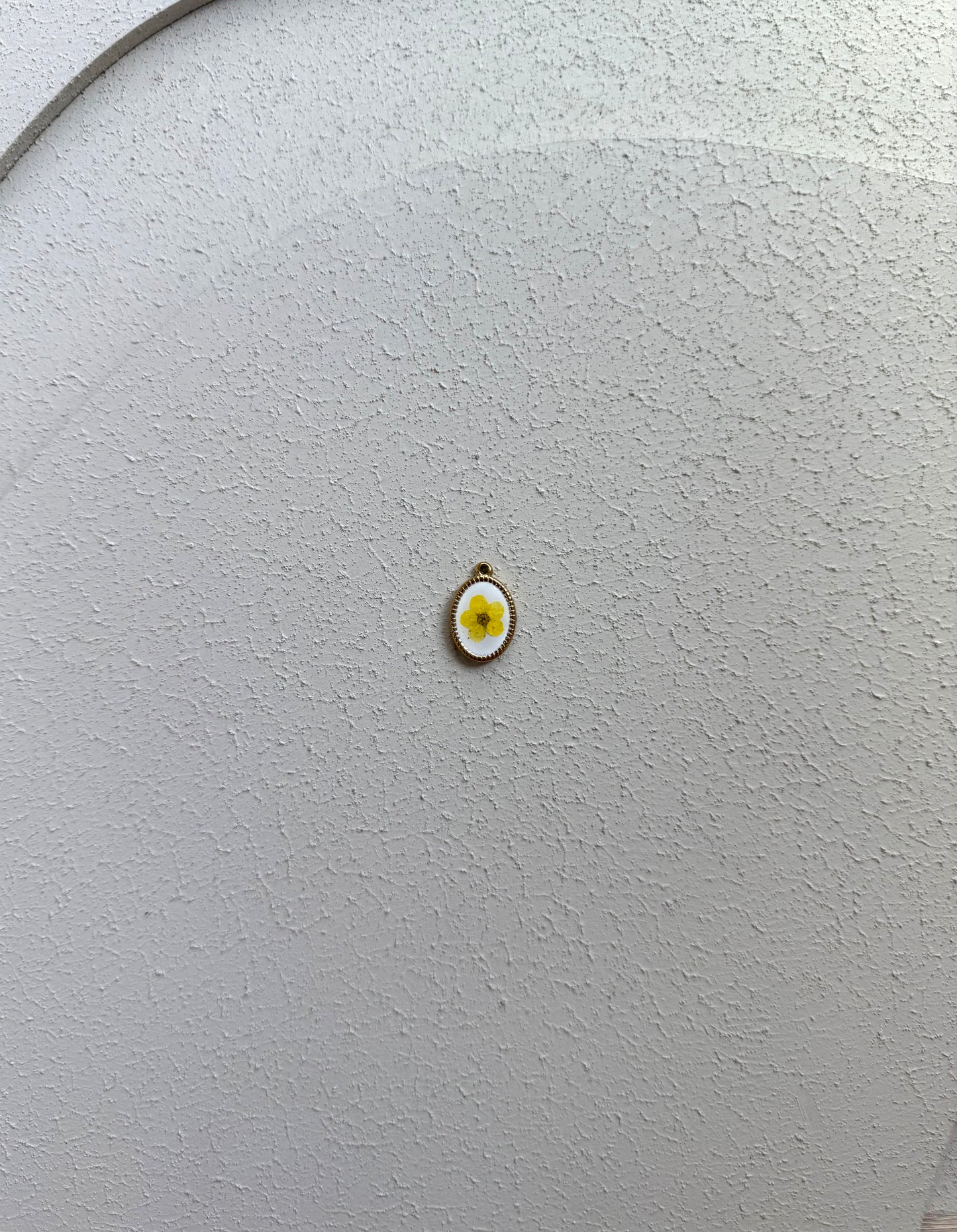 Ciondolo Fiorellino Giallo