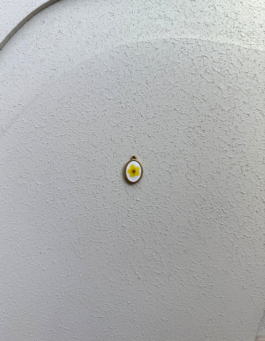 Ciondolo Fiorellino Giallo