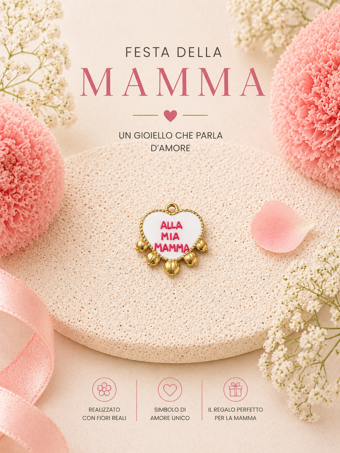 Ciondolo Alla Mia Mamma
