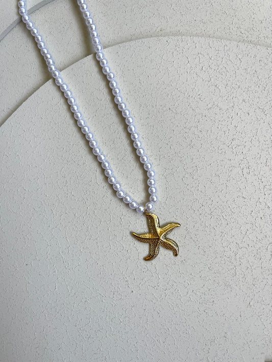 Collana Perle Stella Marina