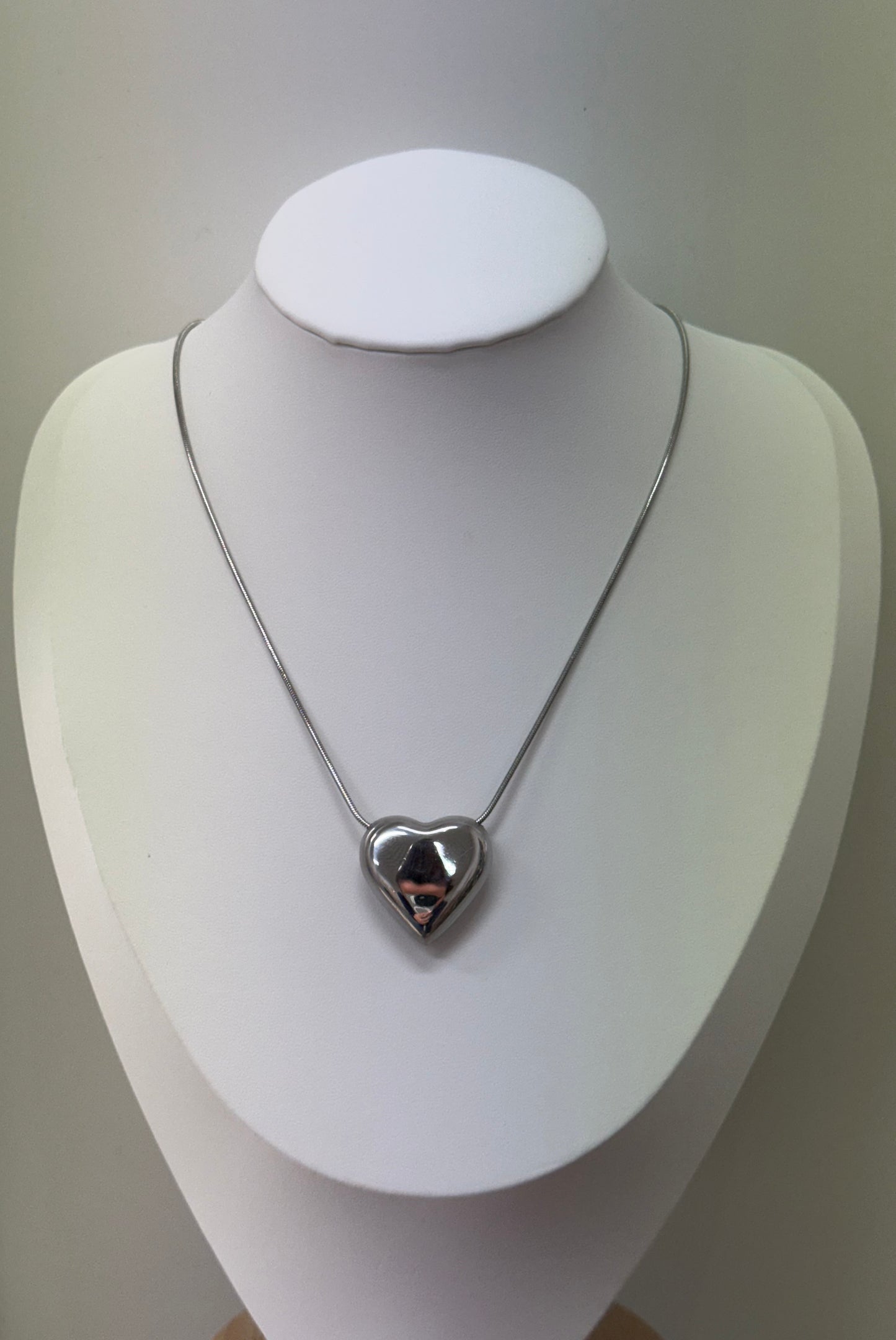 Collana Silver Heart